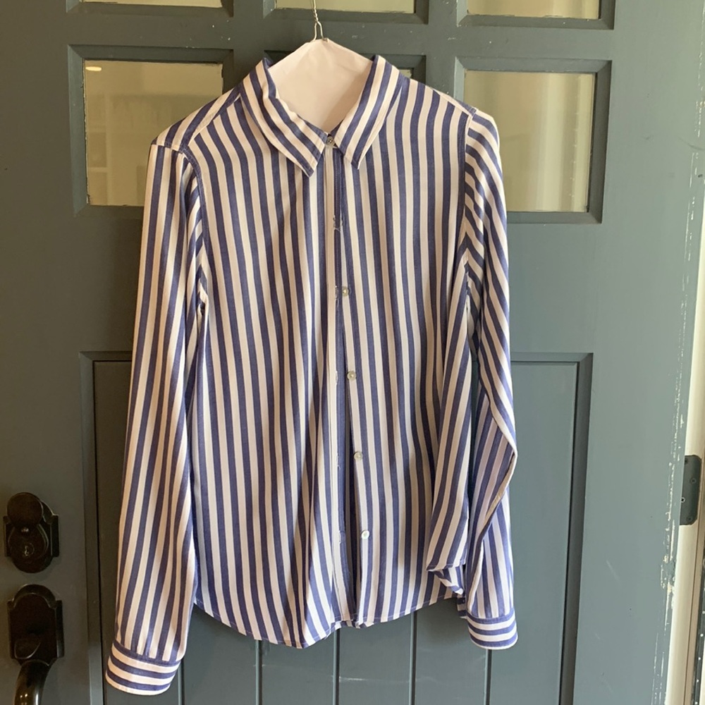 Faherty brand striped button down size small